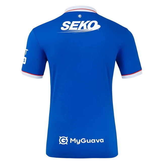 2025-2026 Rangers Home Shirt (Kids) (Bajrami 14)-SoccerKits Hub | Buy Soccer Jerseys Online